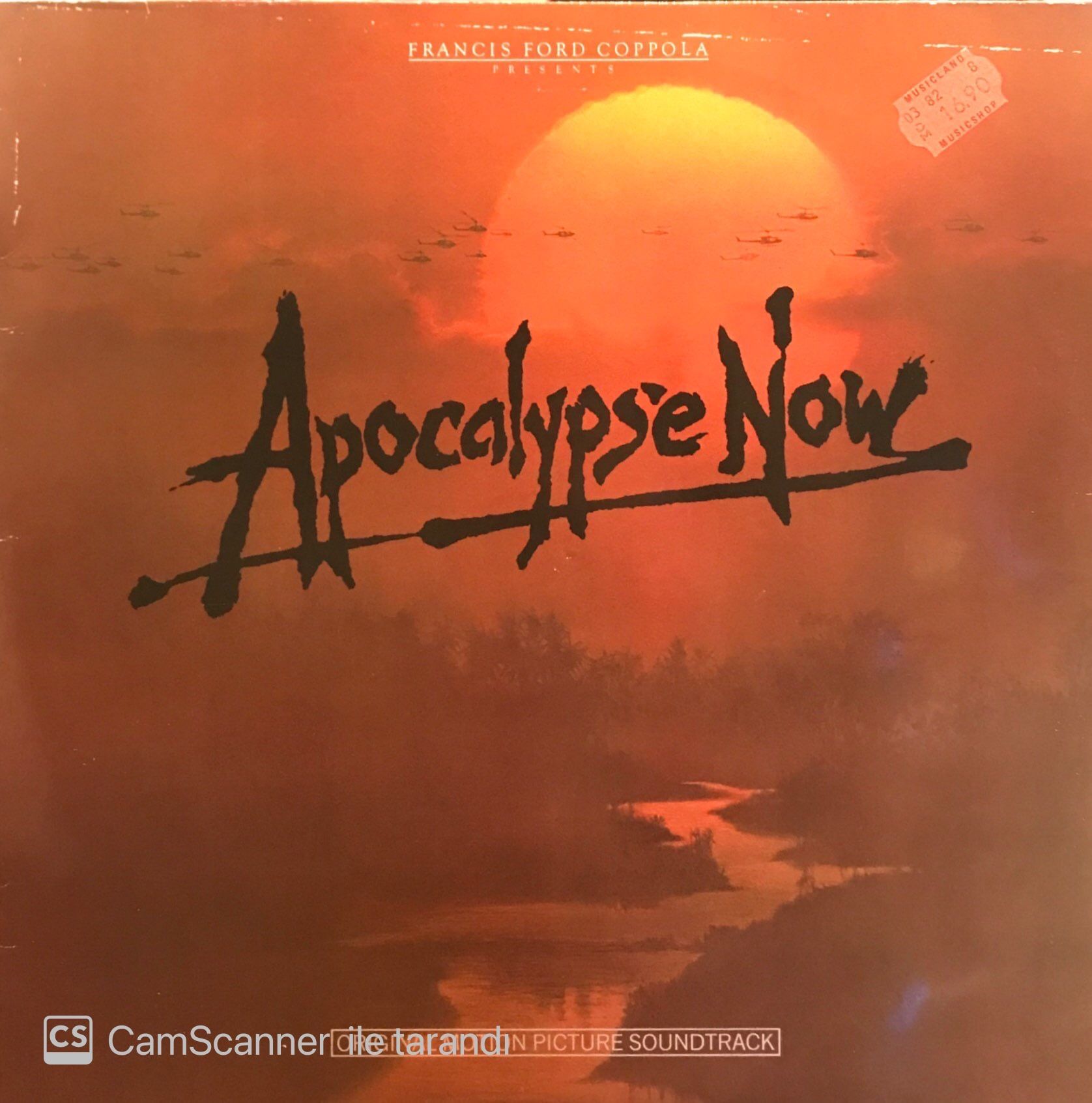 Carmine Coppola & Francis Coppola – Apocalypse Now (Original Motion Picture Soundtrack) LP