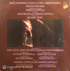 Carmine Coppola & Francis Coppola – Apocalypse Now (Original Motion Picture Soundtrack) LP