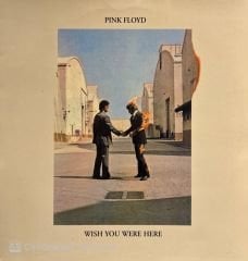 Pink Floyd – Wish You Were Here LP ( Orange Marbled Vinyl, Limited Edition )