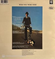 Pink Floyd – Wish You Were Here LP ( Orange Marbled Vinyl, Limited Edition )