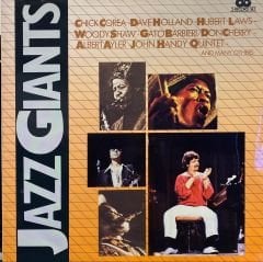 Chick Corea - Dave Holland - Hubert Laws - Woody Shaw - Gato Barbieri / Don Cherry - Albert Ayler - John Handy Quintet - And Many Others* – Jazz Giants LP