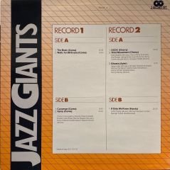 Chick Corea - Dave Holland - Hubert Laws - Woody Shaw - Gato Barbieri / Don Cherry - Albert Ayler - John Handy Quintet - And Many Others* – Jazz Giants LP