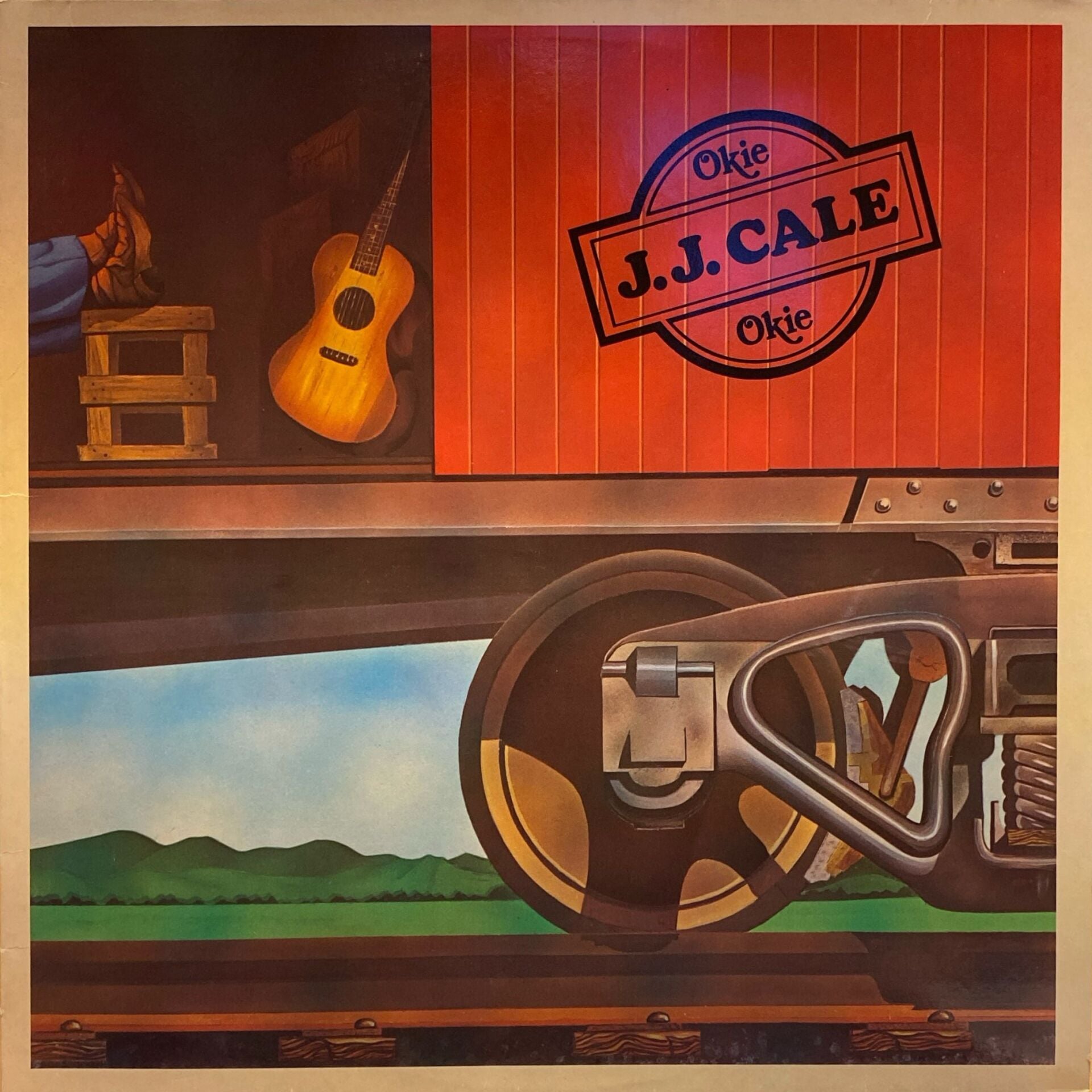 J.J. Cale – Okie LP