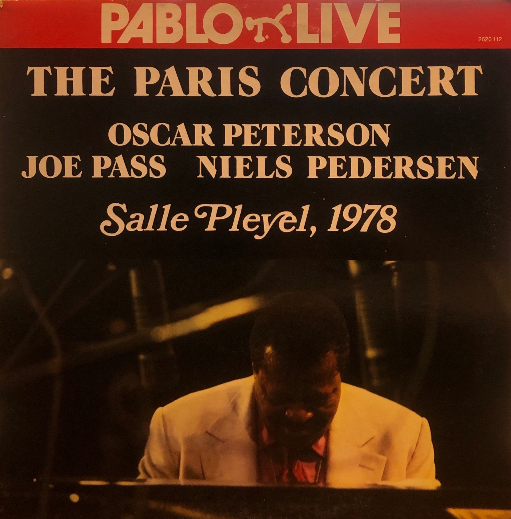 Oscar Peterson, Joe Pass, Niels Pedersen – The Paris Concert: Salle Pleyel, 1978 LP