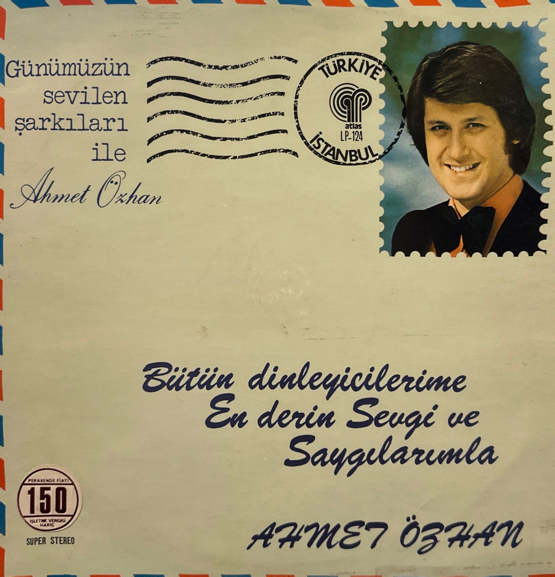 Ahmet Özhan – Günümüzün Sevilen Şarkıları İle LP