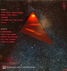 Europe – The Final Countdown LP