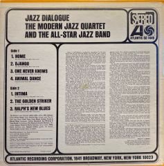 The Modern Jazz Quartet And The All-Star Jazz Band – Jazz Dialogue LP
