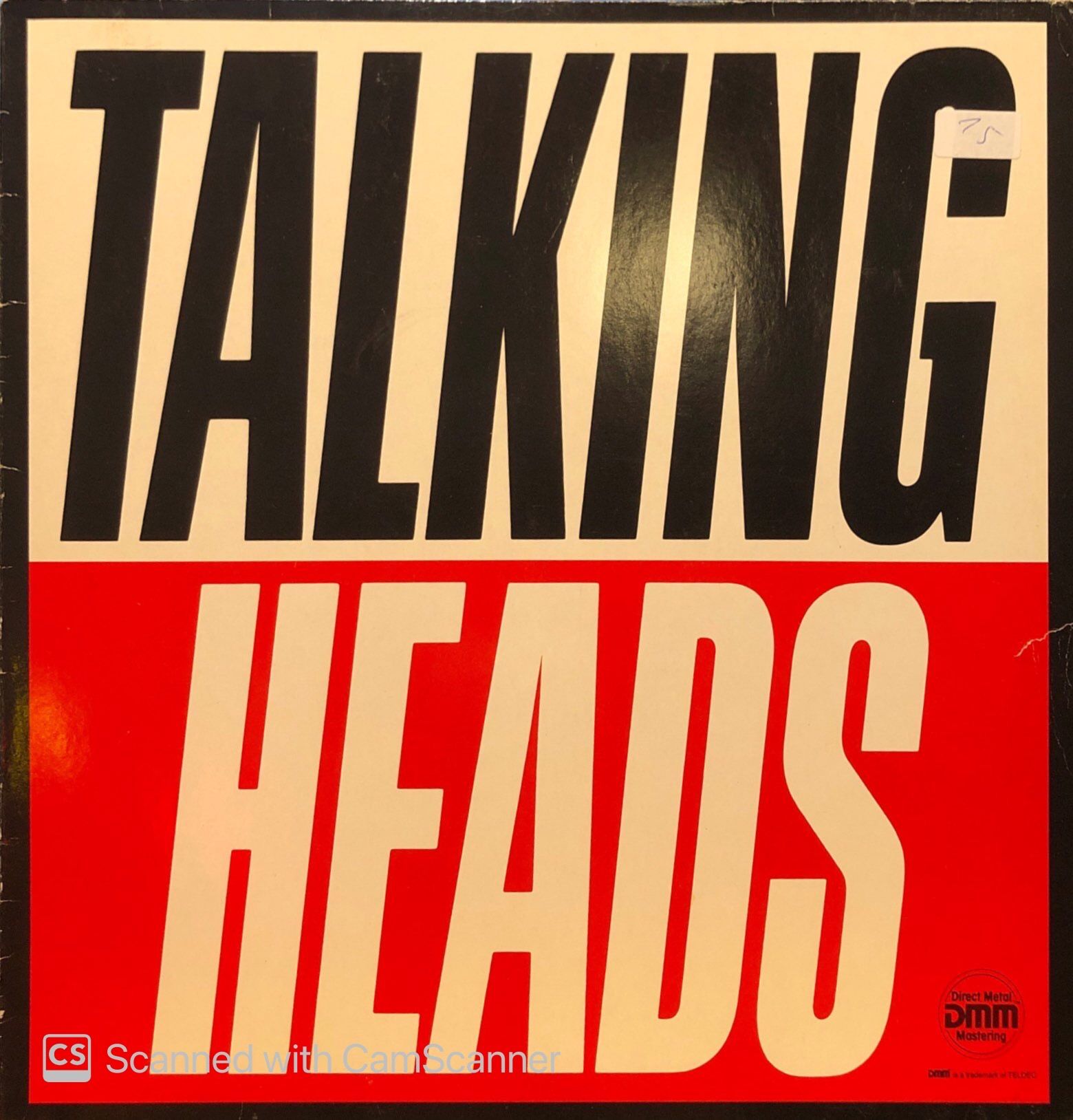 Talking Heads – True Stories LP
