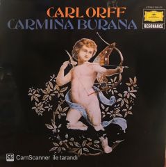 Carl Orff - Herbert Kegel, Rundfunk-Sinfonie-Orchester Leipzig, Rundfunkchor Und Kinderchor Leipzig, Jutta Vulpius, Hans Joachim Rotzsch, Kurt Rehm, Kurt Hübenthal – Carmina Burana LP