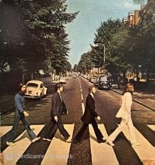 The Beatles – Abbey Road LP ( Japonya baskı )