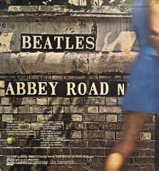 The Beatles – Abbey Road LP ( Japonya baskı )