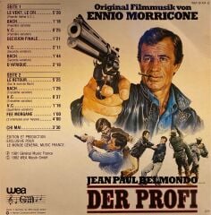 Ennio Morricone – Der Profi LP