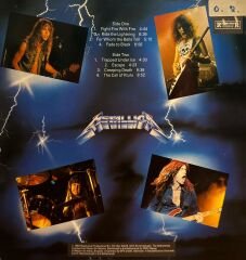 Metallica – Ride The Lightning LP