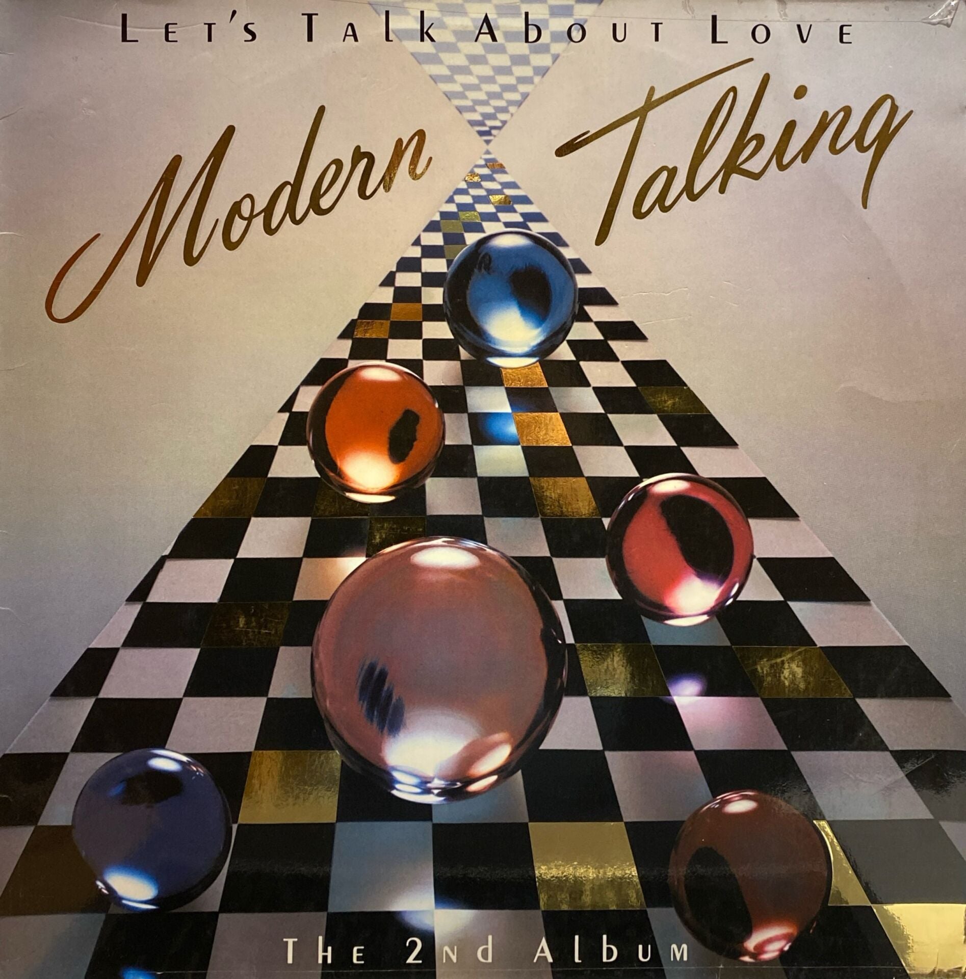 Modern Talking – Let's Talk About Love (The 2nd Album) LP