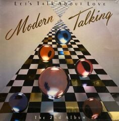 Modern Talking – Let's Talk About Love (The 2nd Album) LP
