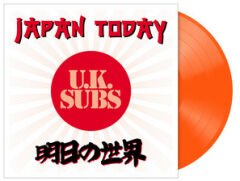 UK Subs – Japan Today ( Limited Edition, Orange ) LP