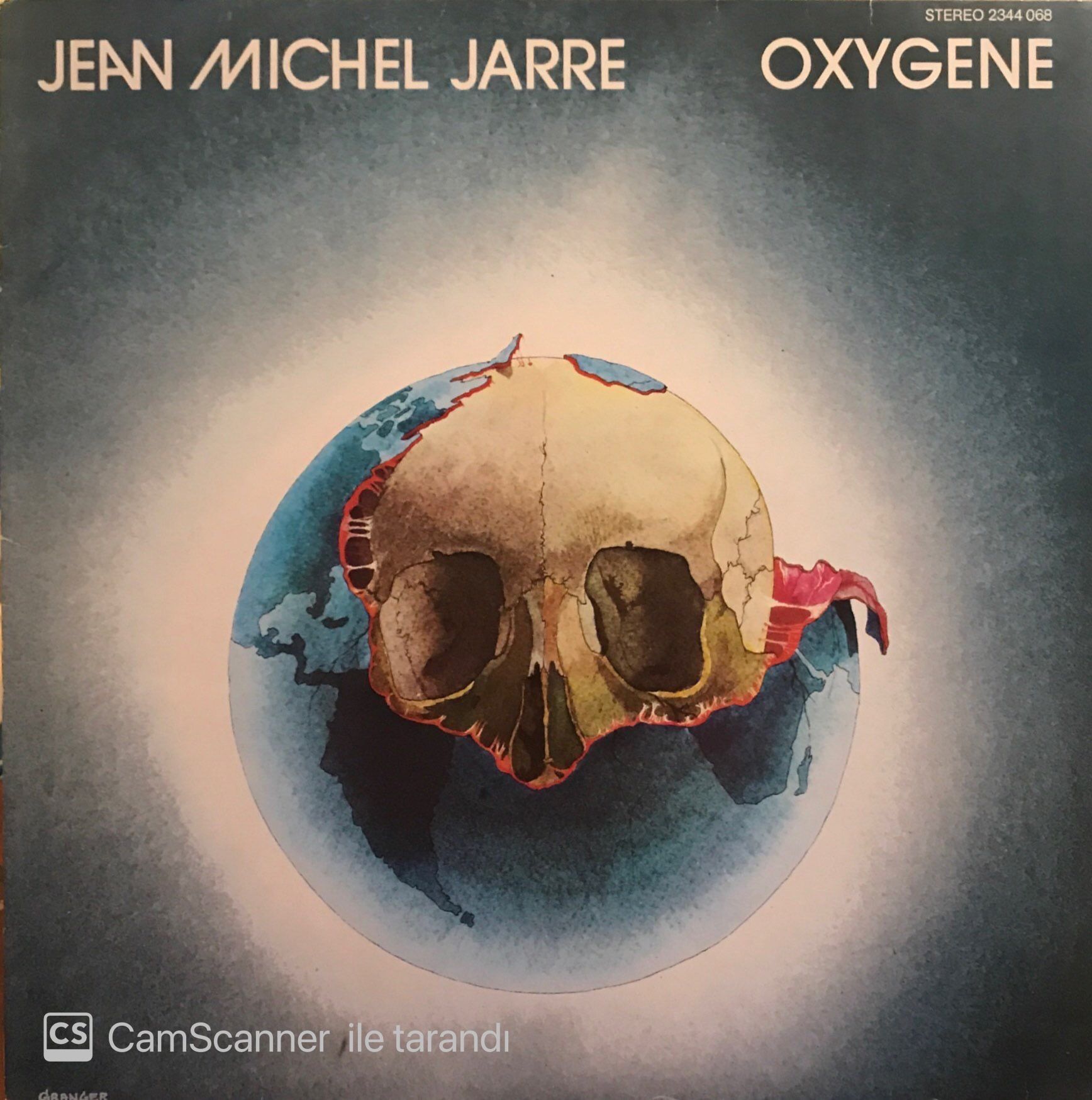 Jean Michel Jarre – Oxygène LP