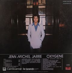 Jean Michel Jarre – Oxygène LP
