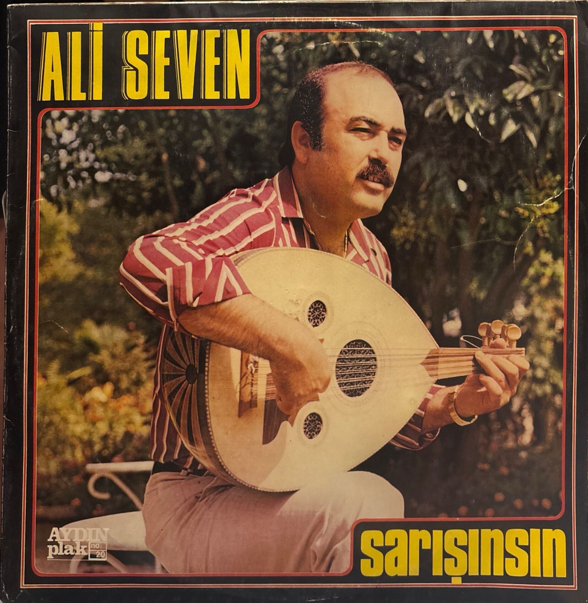 Ali Seven – Sarışınsın LP