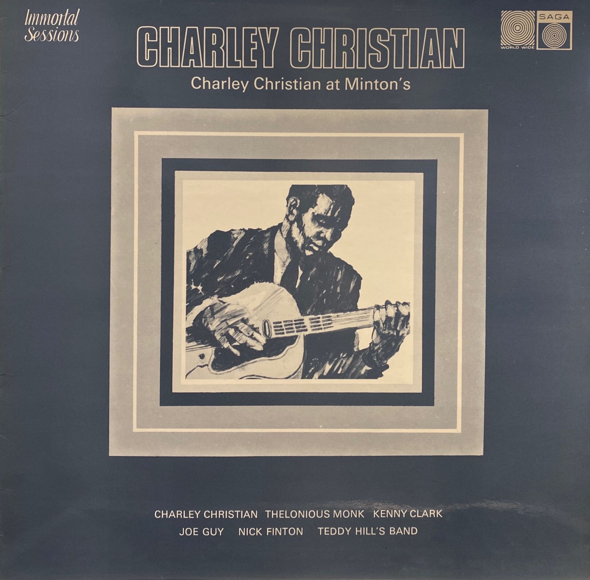Charley Christian* – Charley Christian At Minton's LP