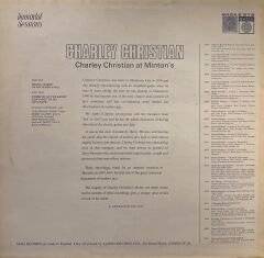 Charley Christian* – Charley Christian At Minton's LP