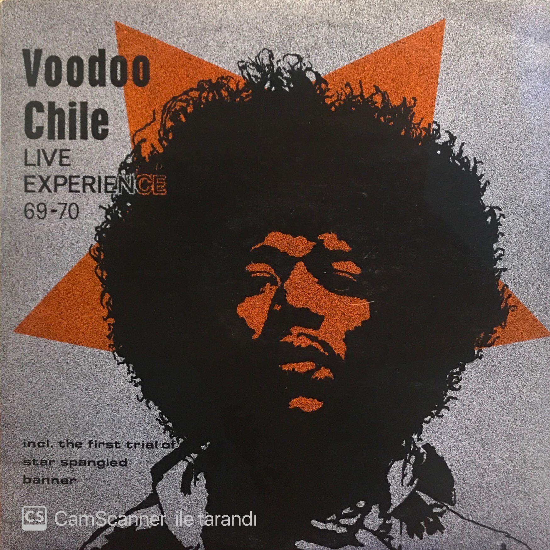 The Live Experience Band – Voodoo Chile - Live Experience 69-70 LP