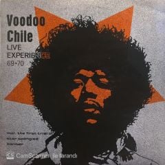 The Live Experience Band – Voodoo Chile - Live Experience 69-70 LP