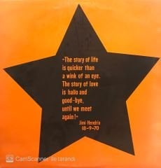 The Live Experience Band – Voodoo Chile - Live Experience 69-70 LP