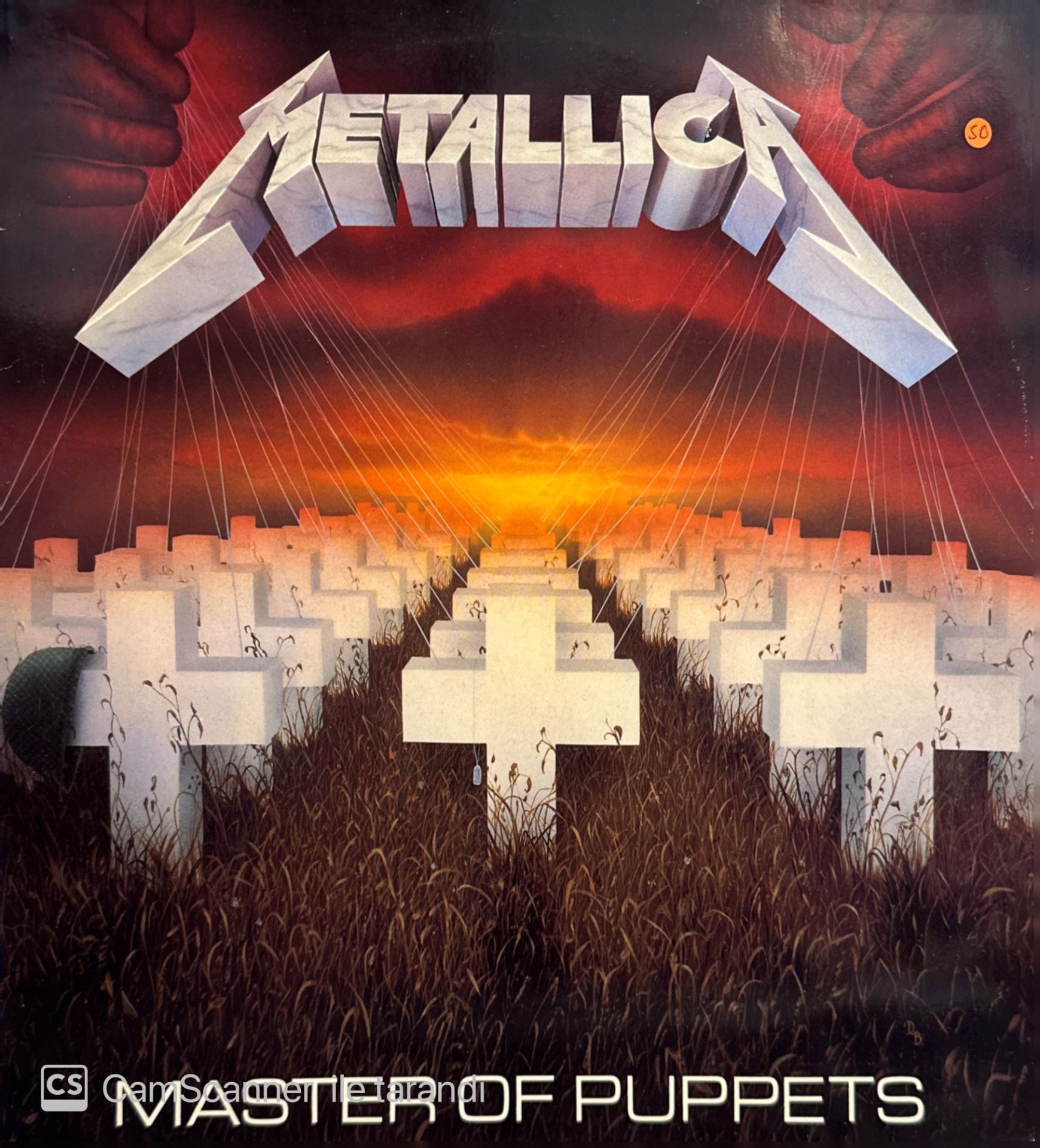 Metallica – Master Of Puppets LP