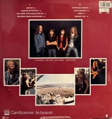 Metallica – Master Of Puppets LP