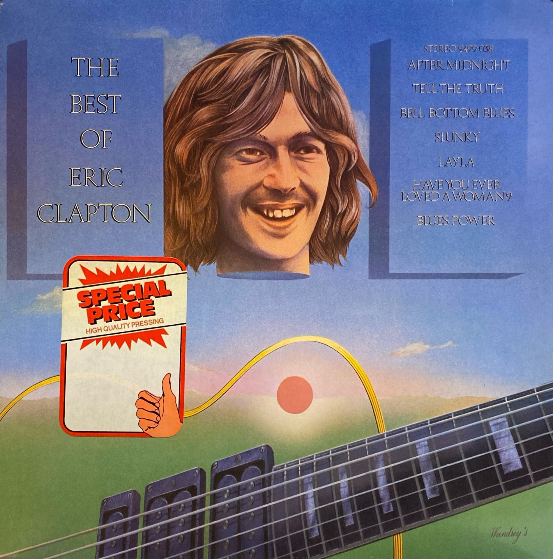 Eric Clapton – The Best Of Eric Clapton LP