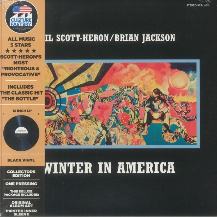 Gil Scott-Heron / Brian Jackson – Winter In America LP