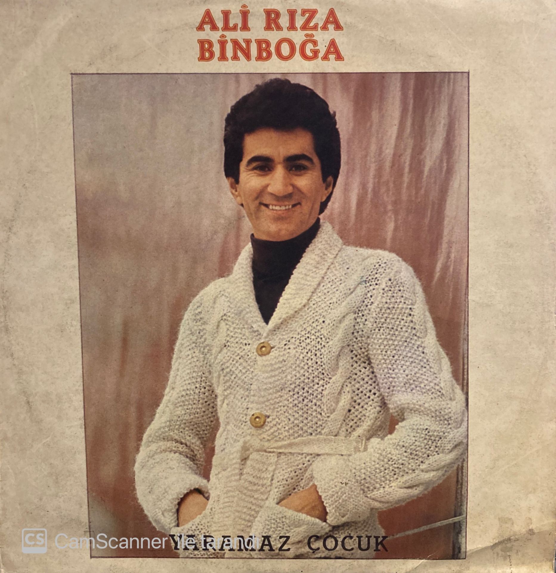 Ali Rıza Binboğa – Yaramaz Çocuk LP