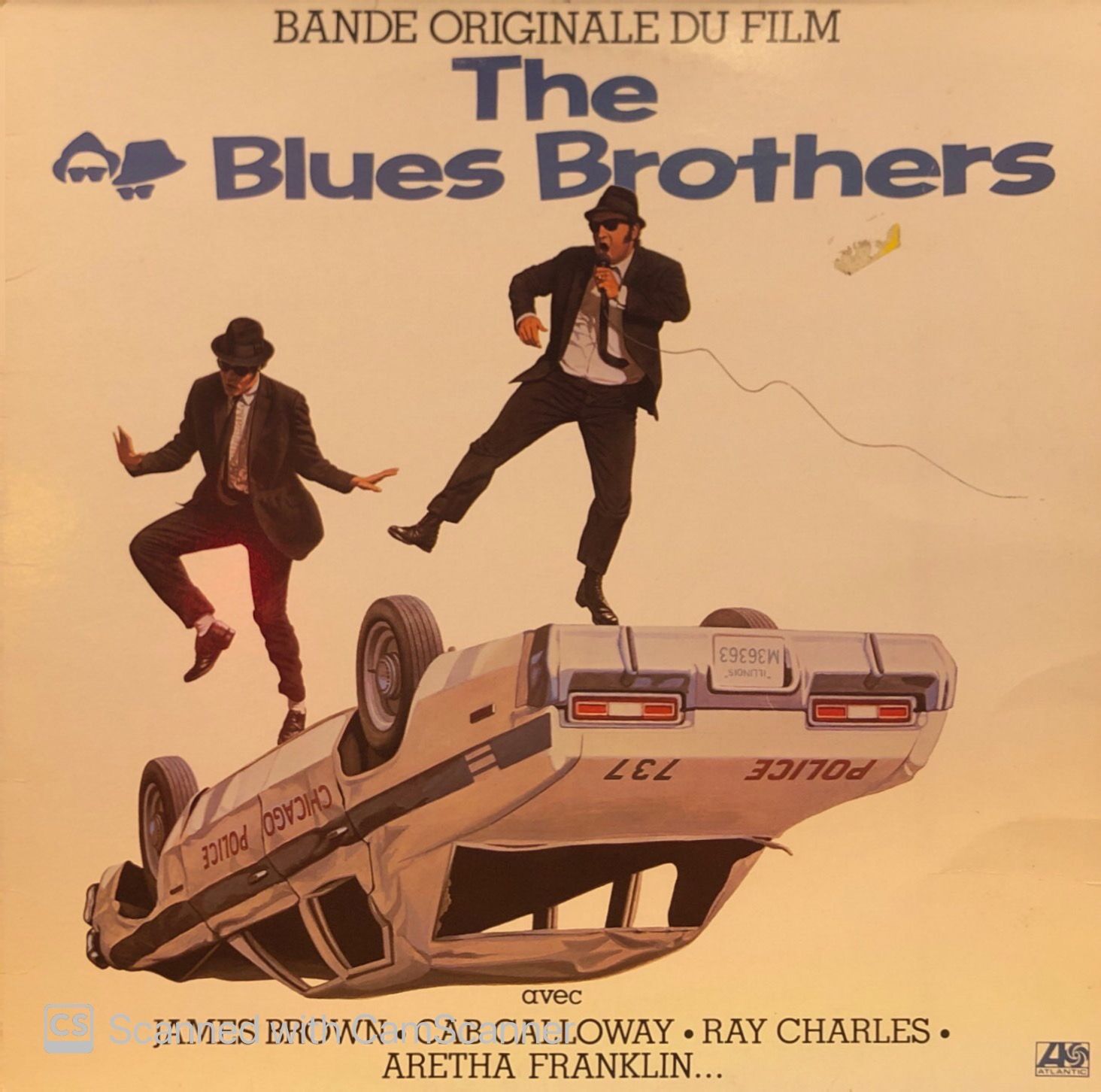 The Blues Brothers – The Blues Brothers (Bande Originale Du Film) LP