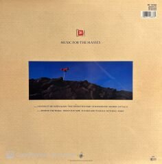 Depeche Mode – Music For The Masses ( Blue Transparent Vinyl ) LP