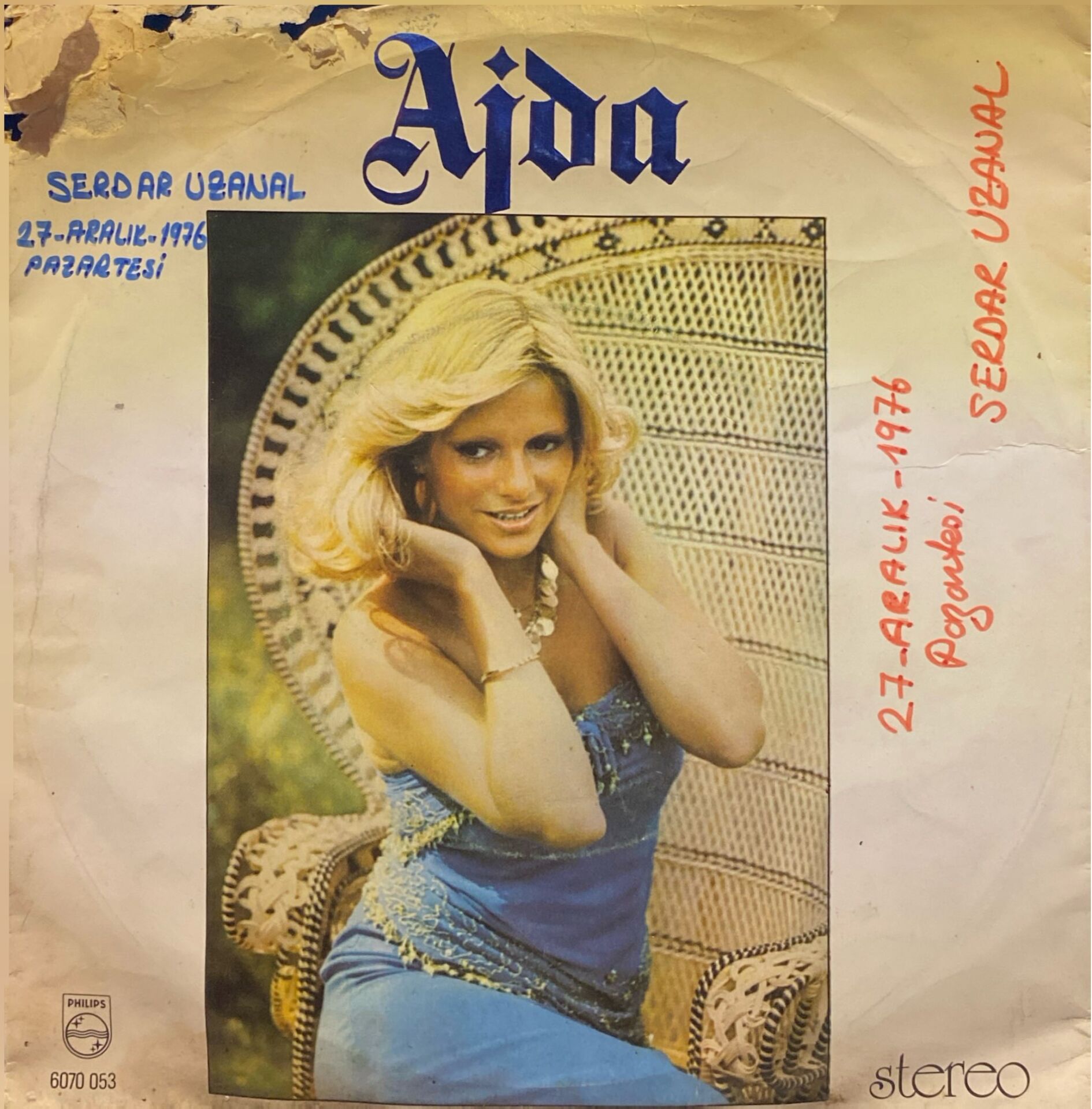 Ajda Pekkan - Gözün Aydın / Kim Ne Derse Desin 45lik