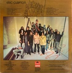 Eric Clapton – Eric Clapton LP