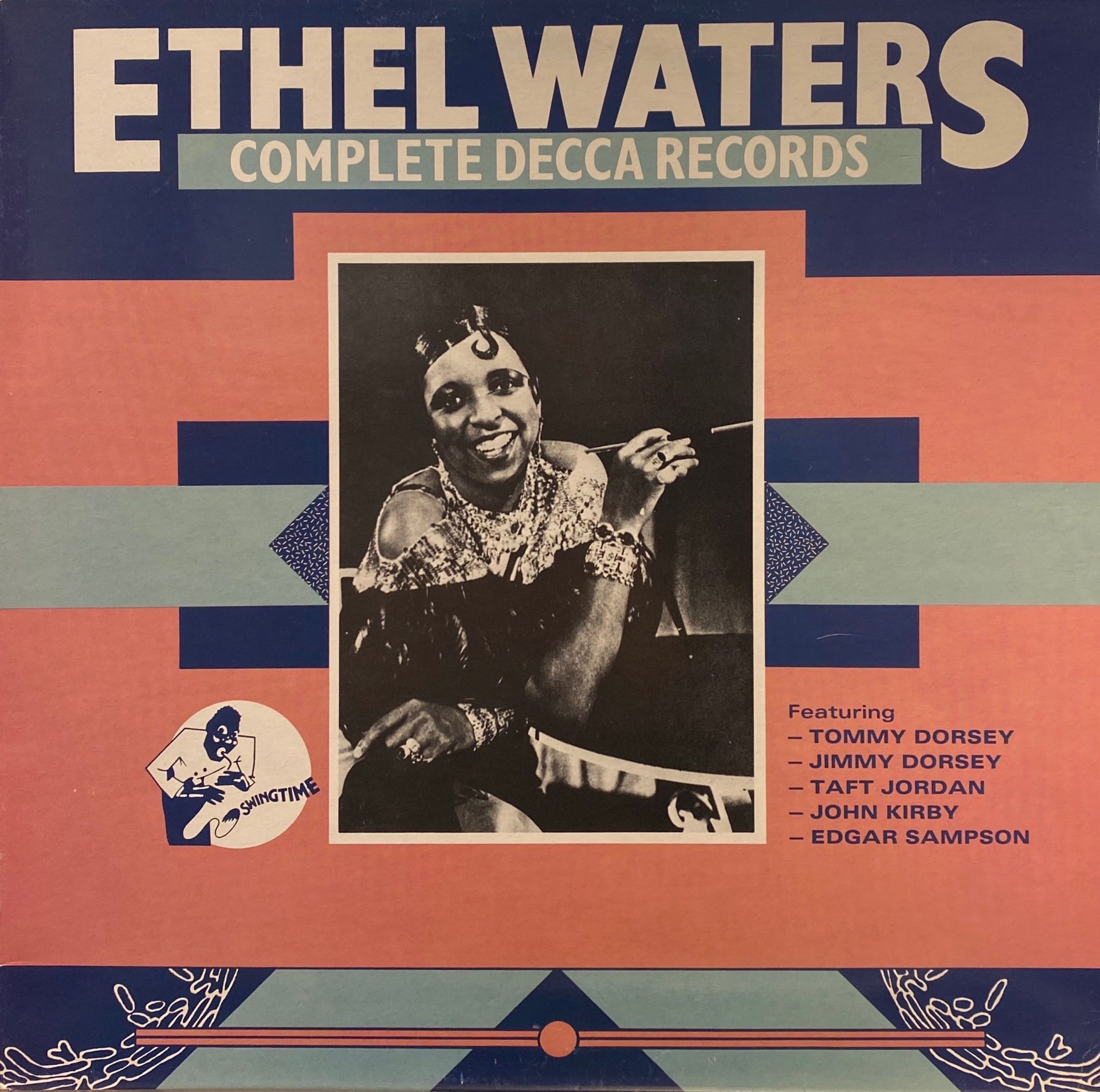 Ethel Waters – Complete Decca Records LP
