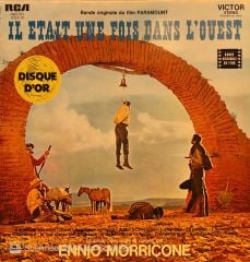Ennio Morricone – Il Était Une Fois Dans L'Ouest (Bande Originale Du Film Paramount) LP