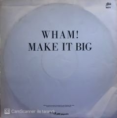 Wham! – Make It Big LP