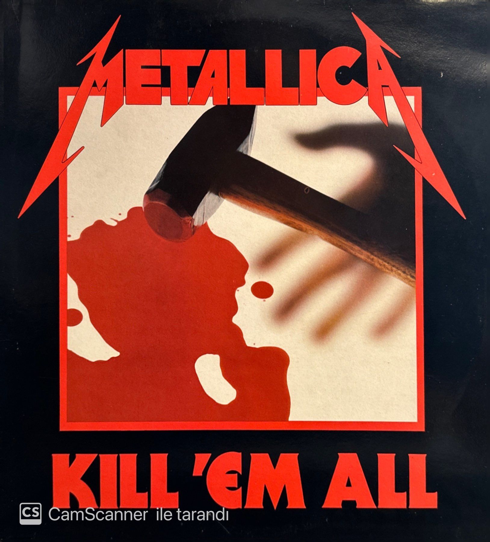 Metallica – Kill 'Em All LP ( 45 rpm )