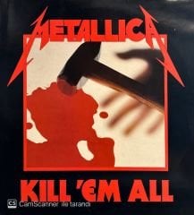Metallica – Kill 'Em All LP ( 45 rpm )