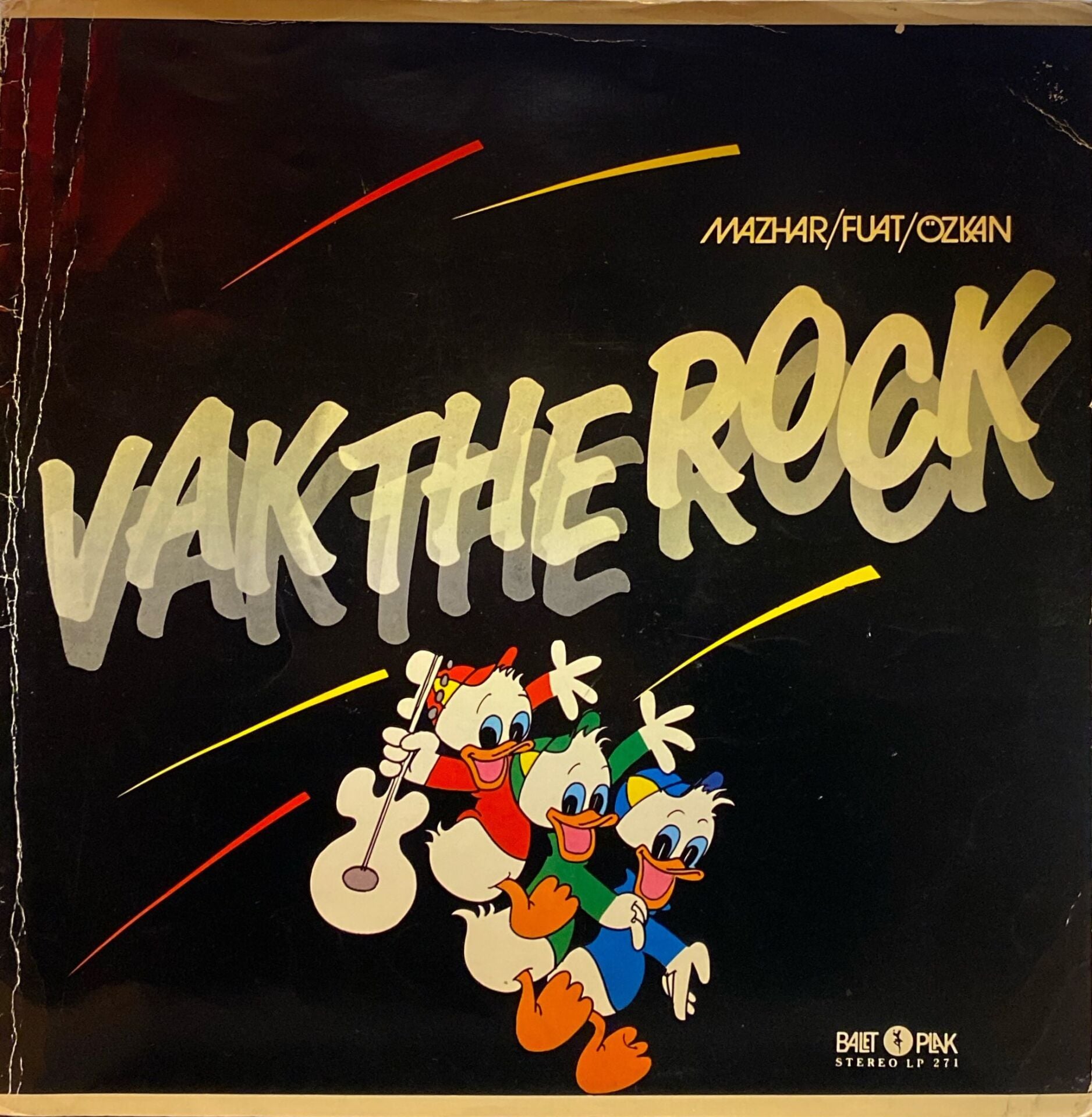 Mazhar / Fuat / Özkan ( MFÖ) – Vak The Rock LP