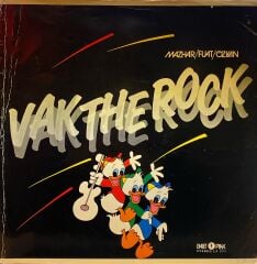 Mazhar / Fuat / Özkan ( MFÖ) – Vak The Rock LP