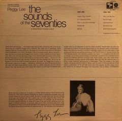 Peggy Lee – Sylvania Presents...The Sounds Of The Seventies LP