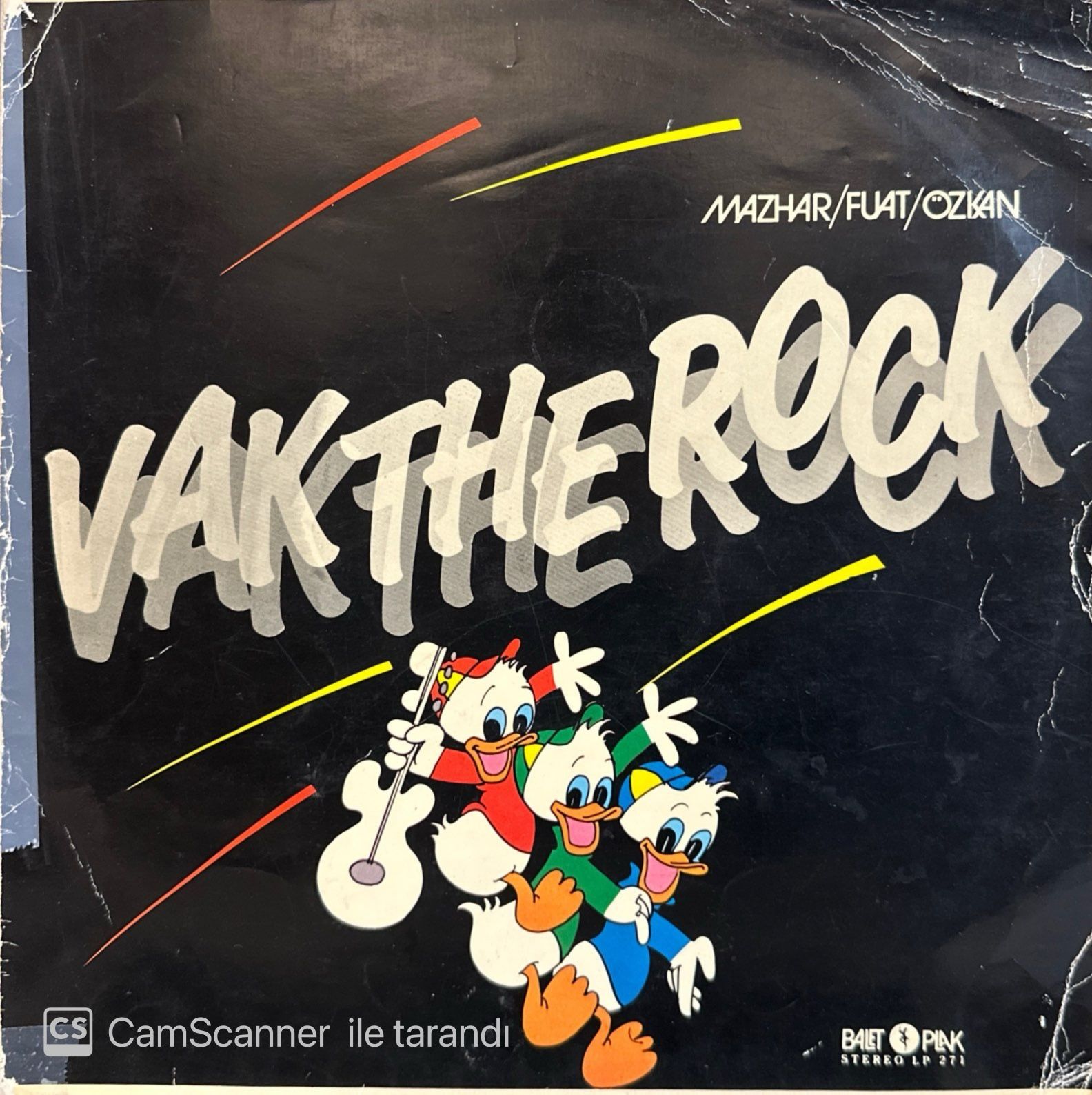 Mazhar / Fuat / Özkan ( MFÖ) – Vak The Rock LP