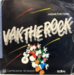 Mazhar / Fuat / Özkan ( MFÖ) – Vak The Rock LP