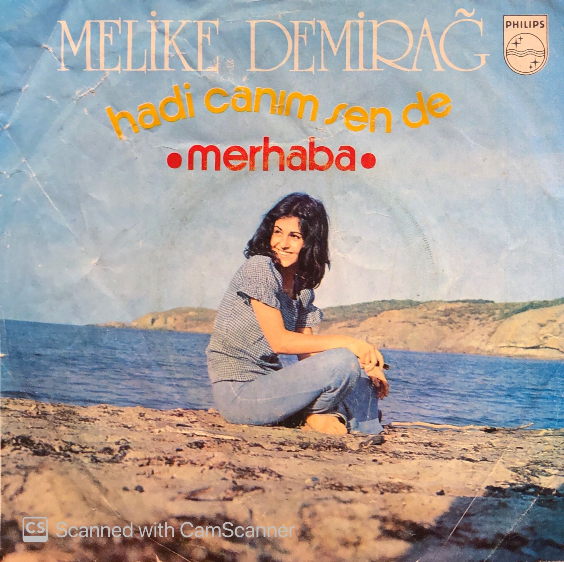 Melika Demirdağ Hadi Canım Sen De / Merhaba 45lilk