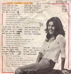 Melika Demirdağ Hadi Canım Sen De / Merhaba 45lilk