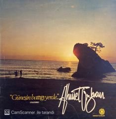 Ahmet Özhan – Güneşin Battığı Yerde LP